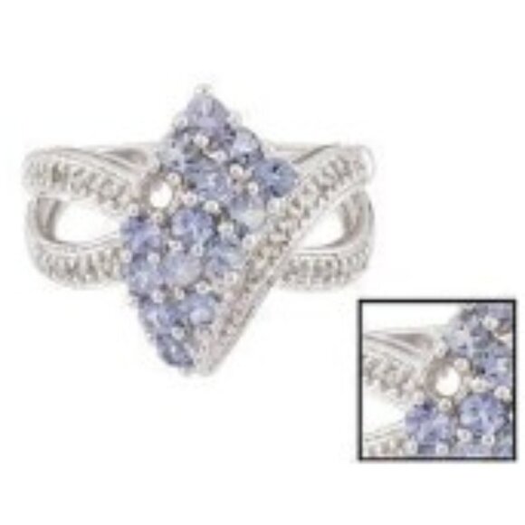 Scratch&Dent  – 4 Rings  – ~17.76g Gold  -- ~6.88ctw Diamonds/Gemstones - Picture 8 of 9